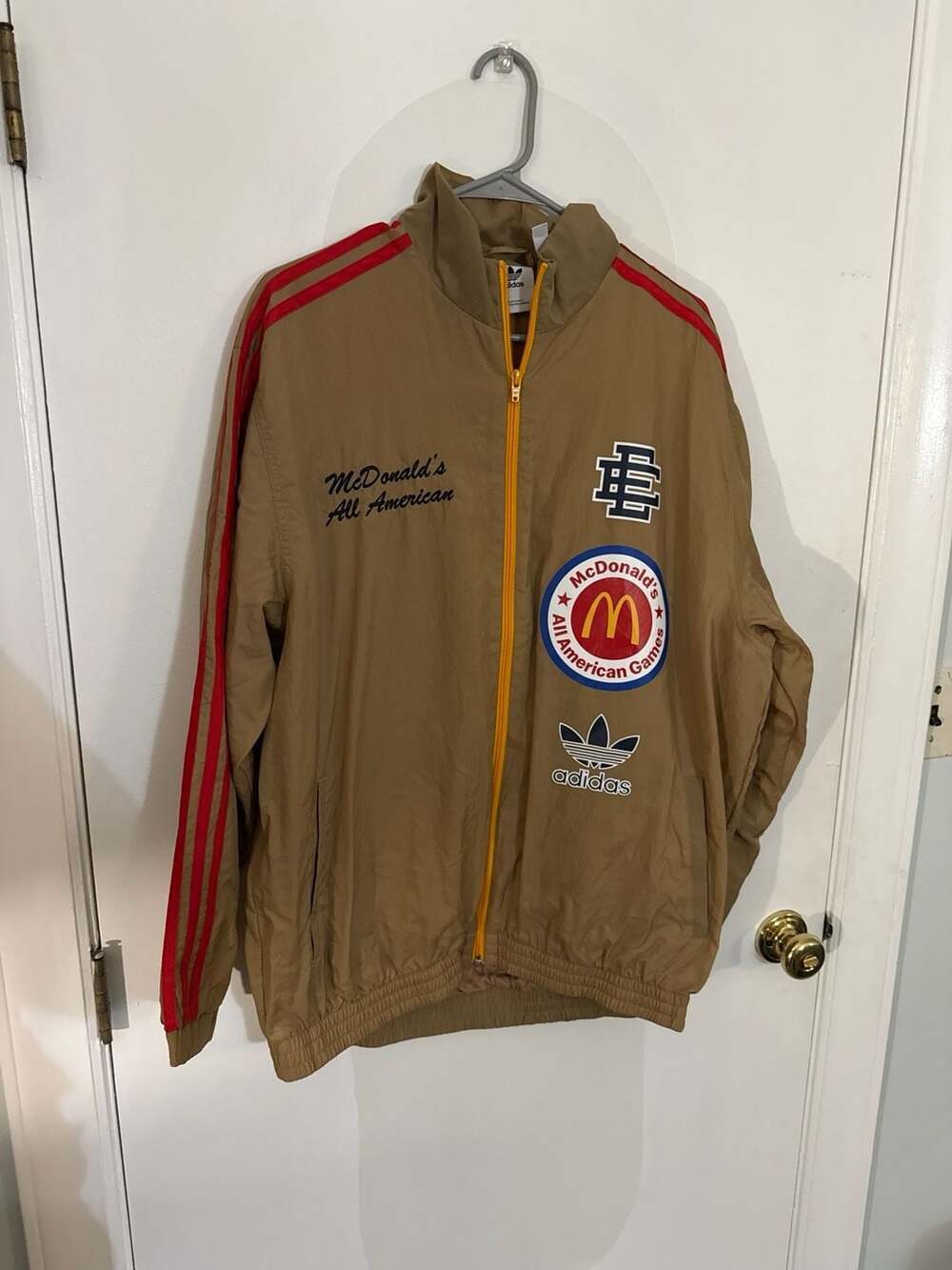 Adidas x Eric Emanuel McDonald's All American Games Jacket (HI5589)